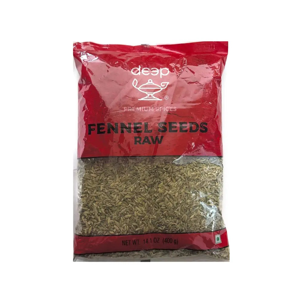 DEEP FENNEL SEEDS RAW (400 GM)