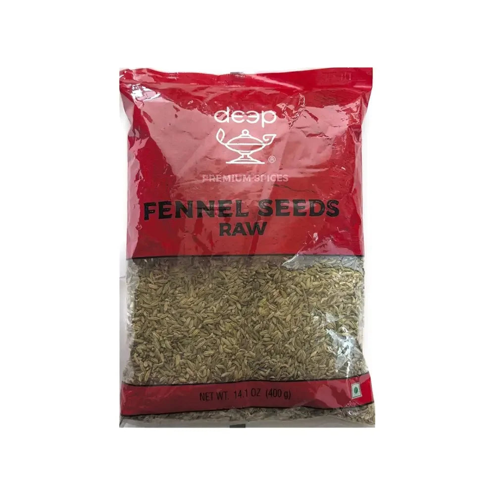 DEEP FENNEL SEEDS RAW (400 GM)