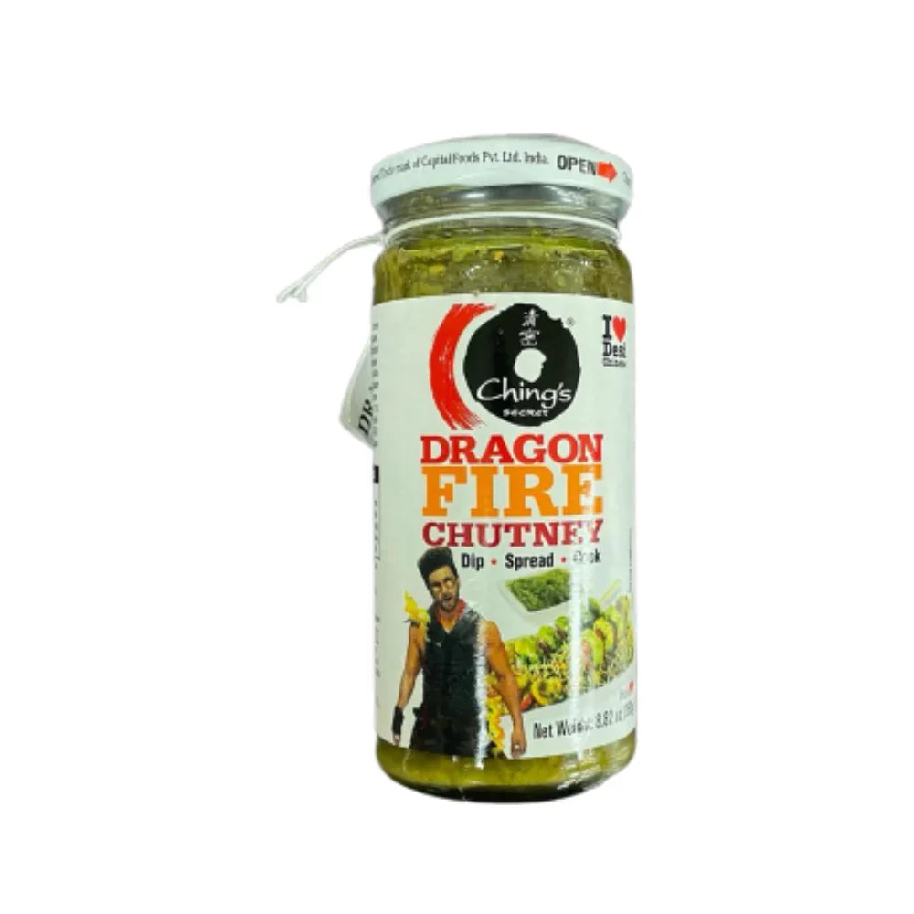 Ching's Secret Dragon Fire Chutney - (250 Gm)