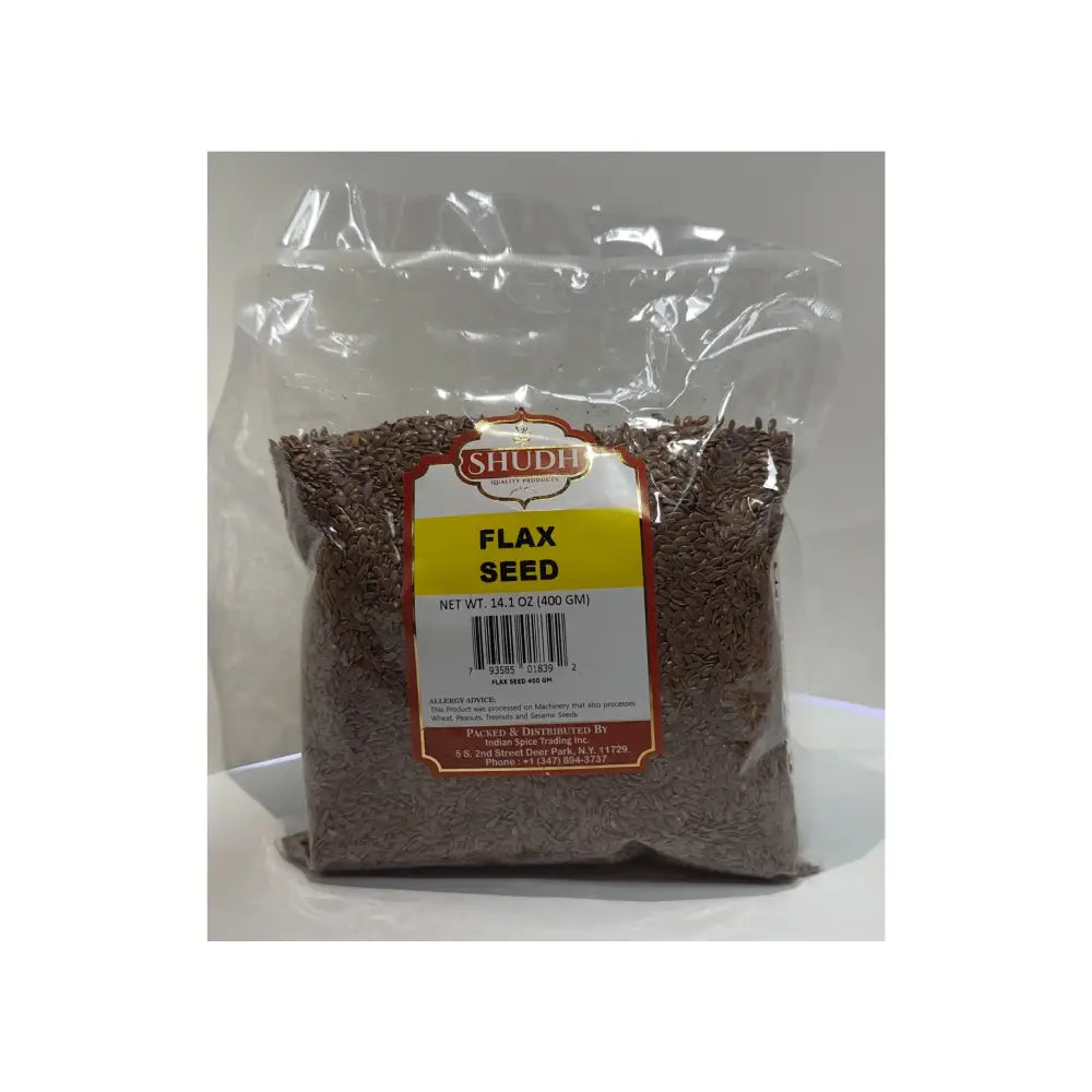 SHUDH FLAX SEED (400 GM)