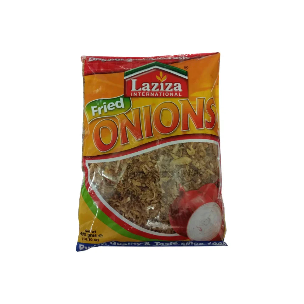 Laziza Fried Onions (400 GM)