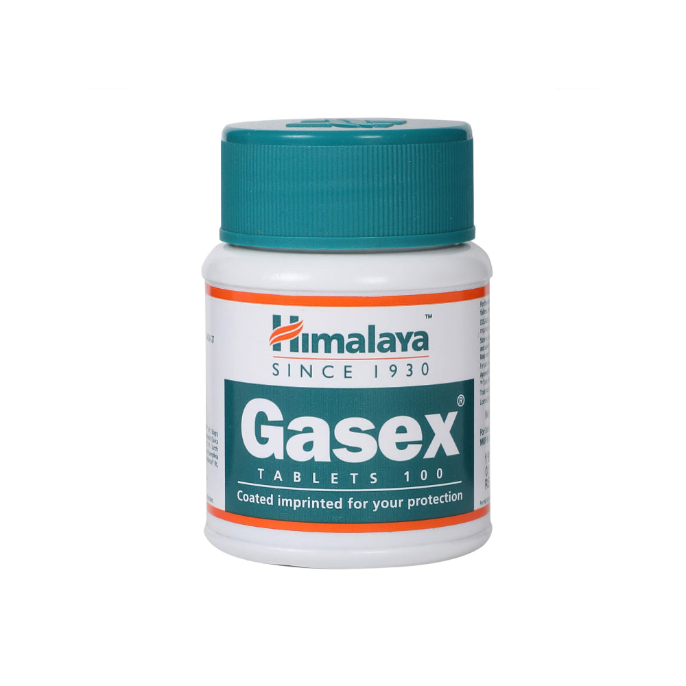 HIMALAYA GASEX (100 Tablets)