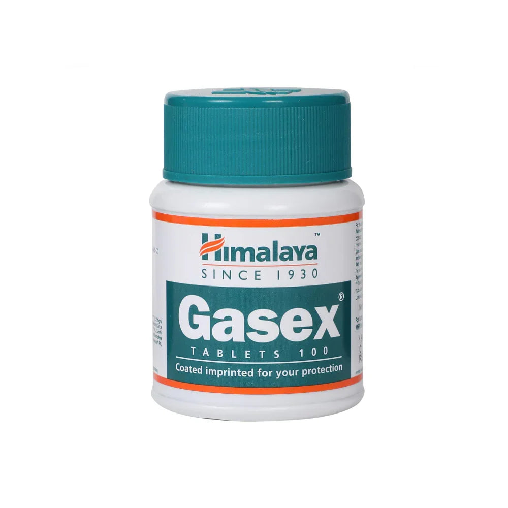 HIMALAYA GASEX (100 Tablets)