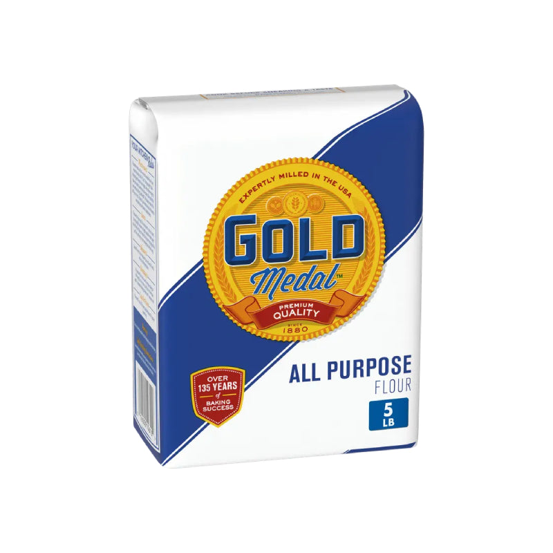 GOLD MEDAL ALL PURPOSE FLOUR (5 LB)