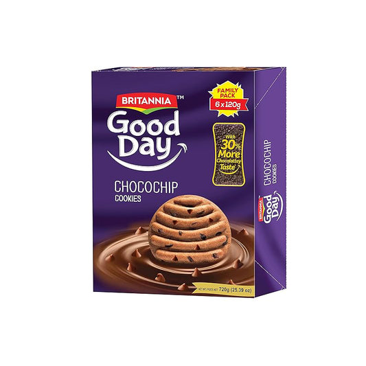 BRITANNIA GOOD DAY CHOCOCHIPS (720 GM)