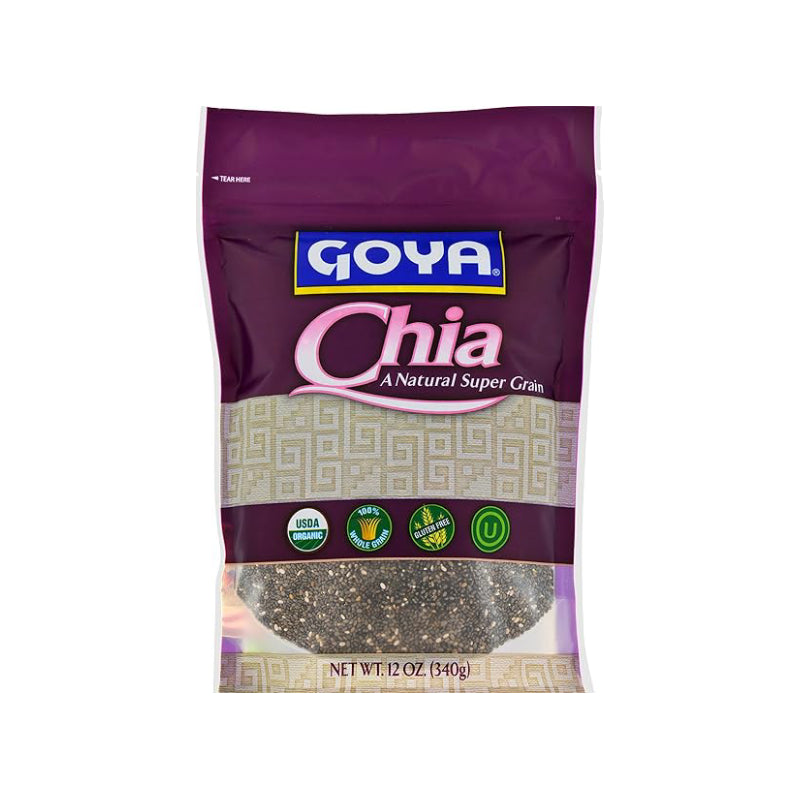 GOYA NATURAL CHIA GRAINS (340 GM)