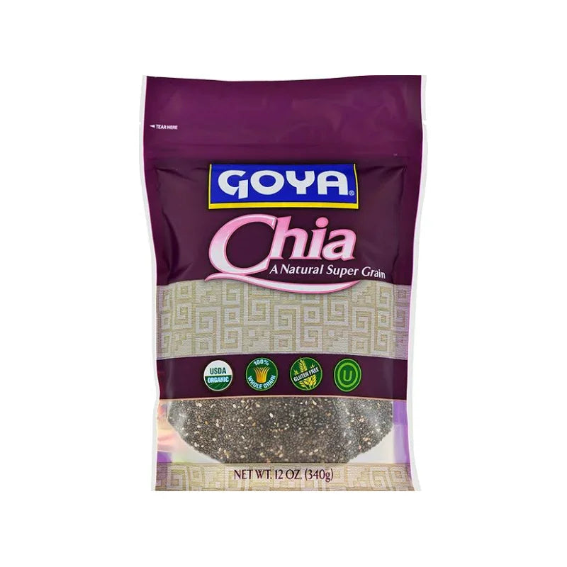 GOYA NATURAL CHIA GRAINS (340 GM)