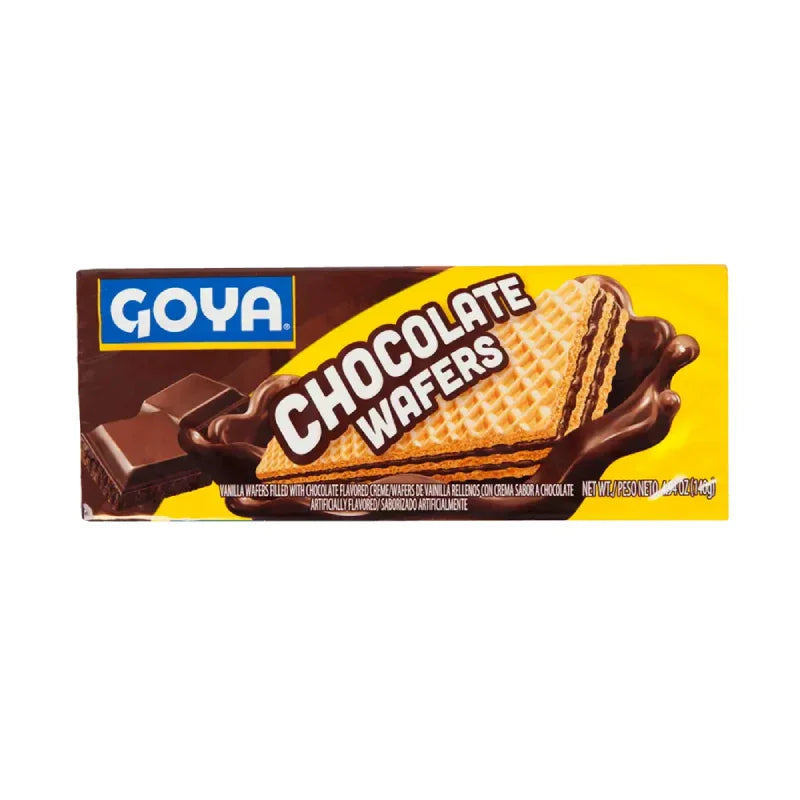 GOYA CHOCOLATE WAFERS (140 GM)