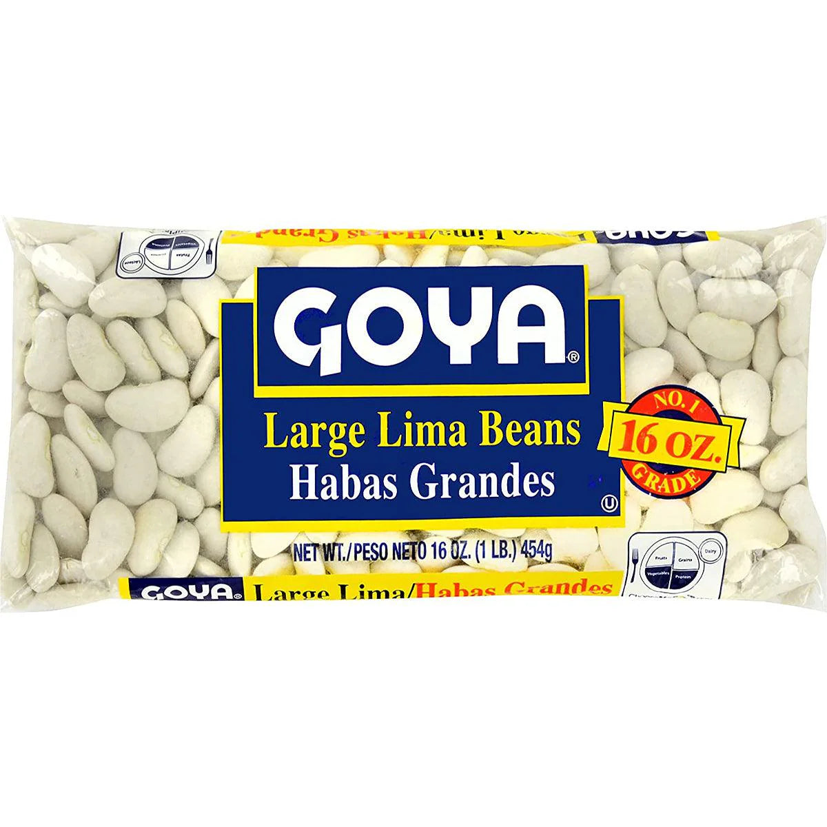 Goya Large Lima Beans (454 GM)