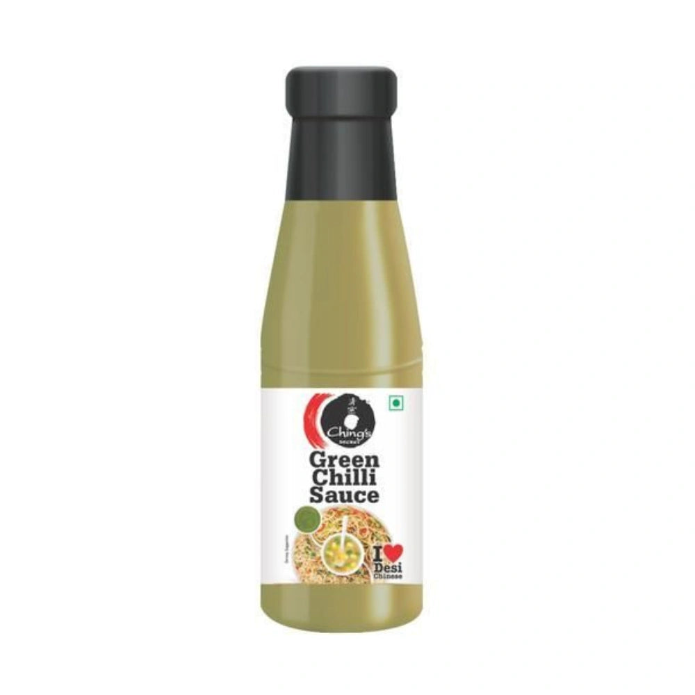 Ching's Secret Green Chilli Sauce - (190 gm)