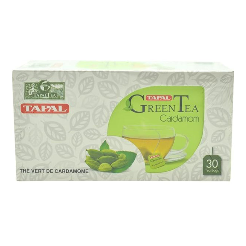Tapal Cardamom Green Tea 30 Tb (45 GM)