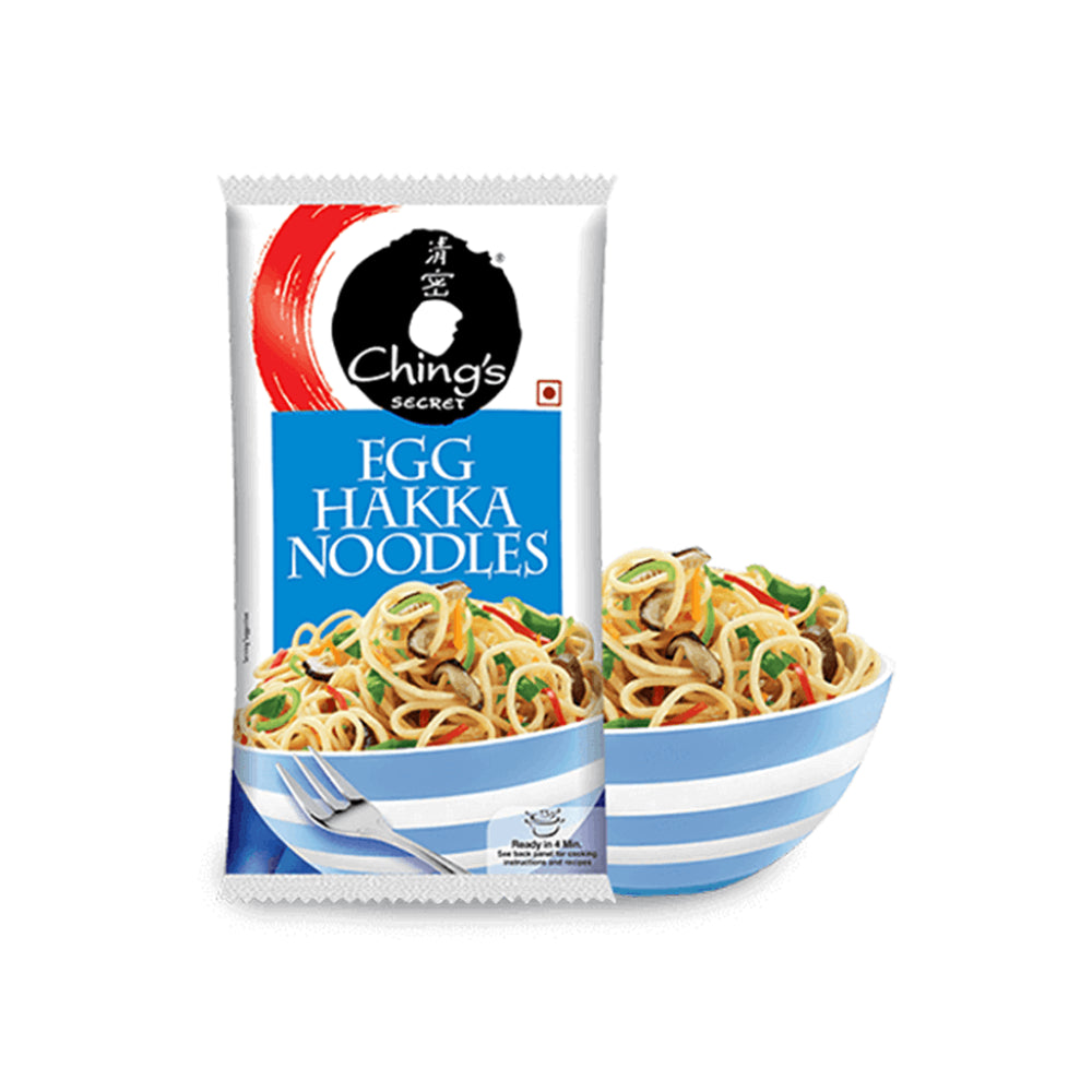 Ching's Egg Hakka Noodles - (150 Gm)