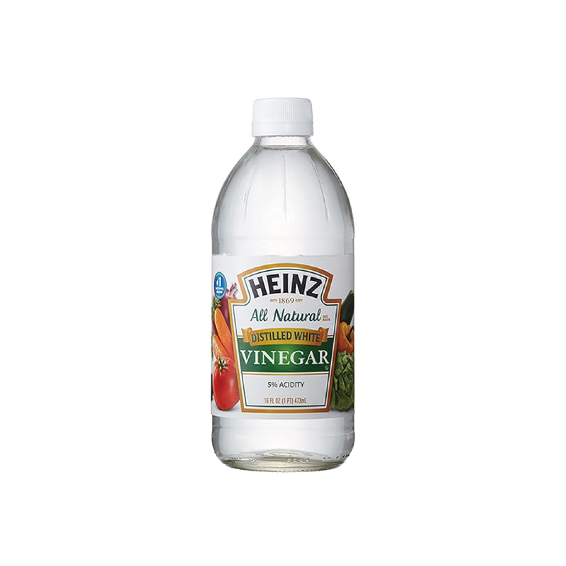 HEINZ DISTILLED WHITE VINEGAR (473 ml)