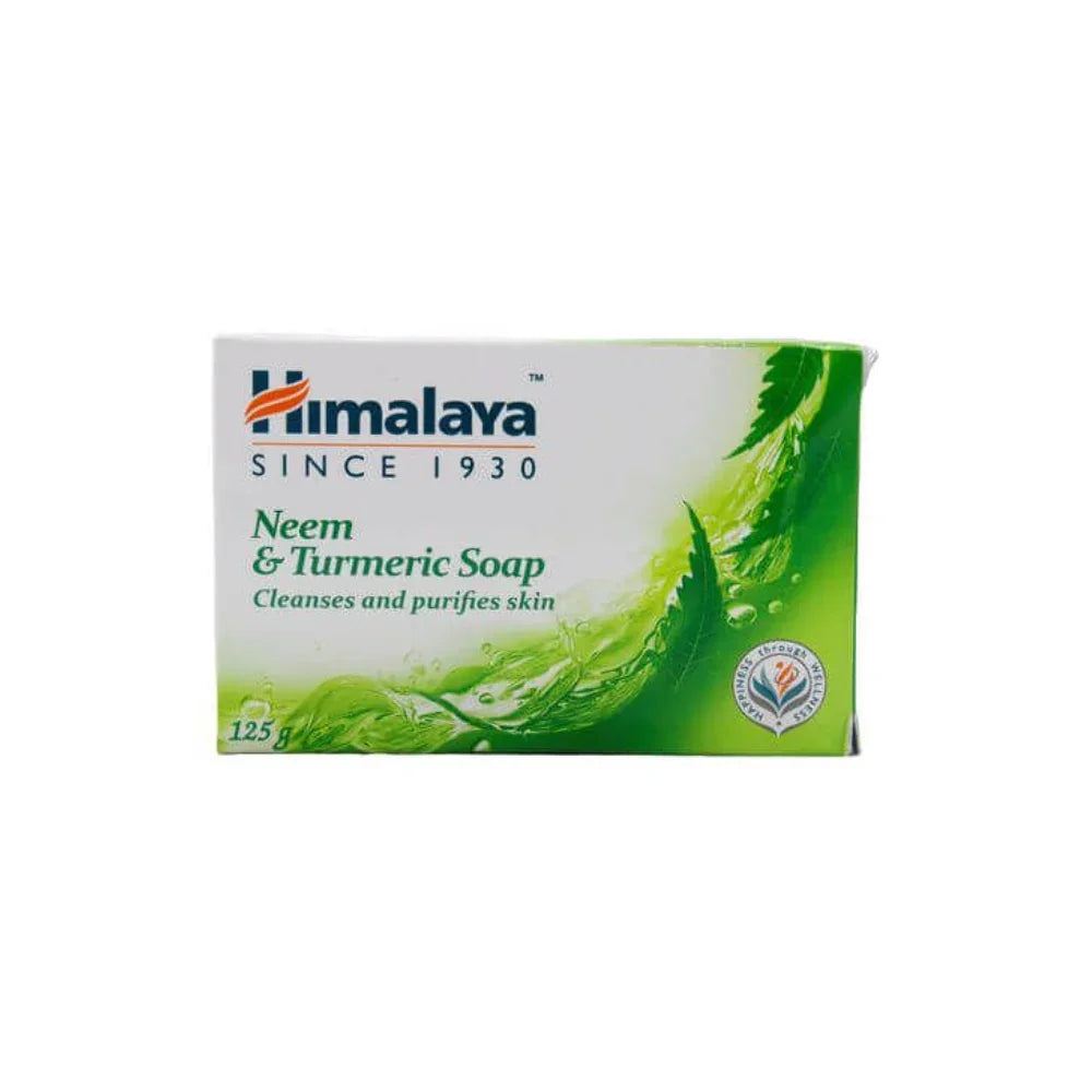 HIMALAYA NEEM TURMERIC SOAP (125 GM)