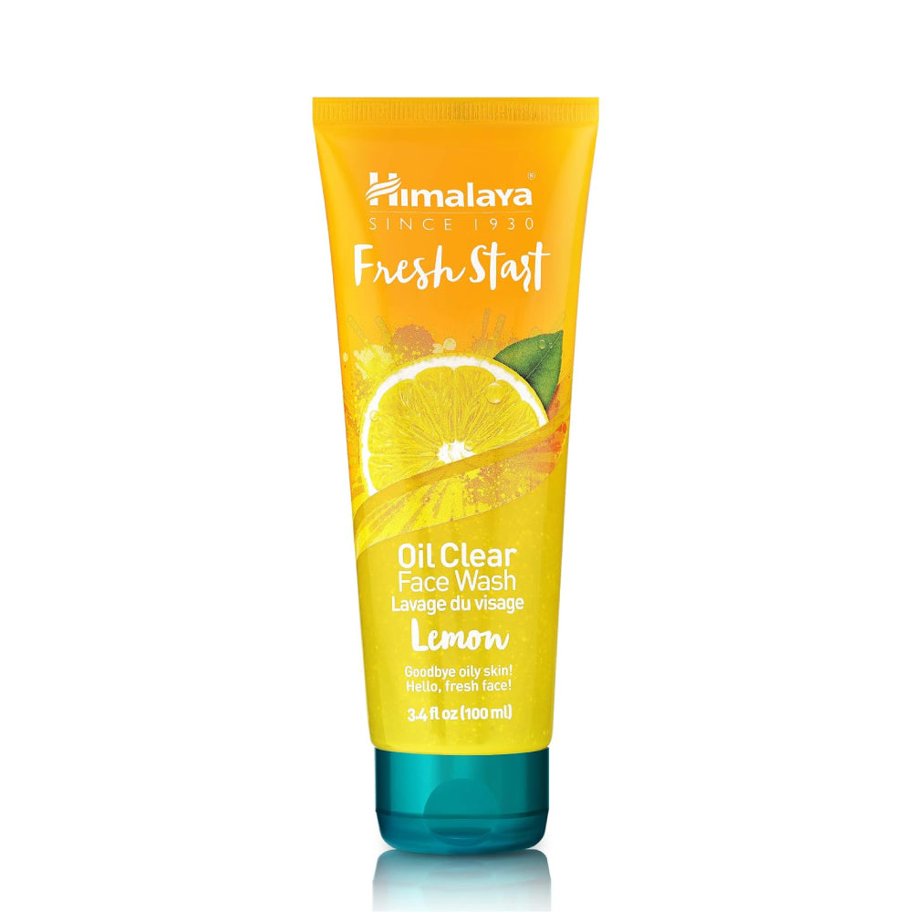Himalaya Fresh Start Oil Clear Face Wash Lemon (100 ML)