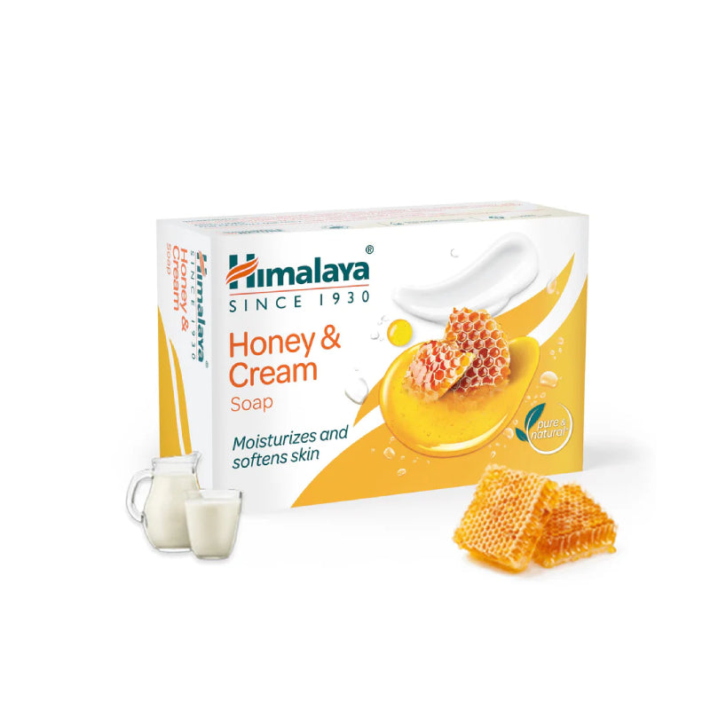 HIMALAYA HONEY N CREAM SOAP (125 GM)
