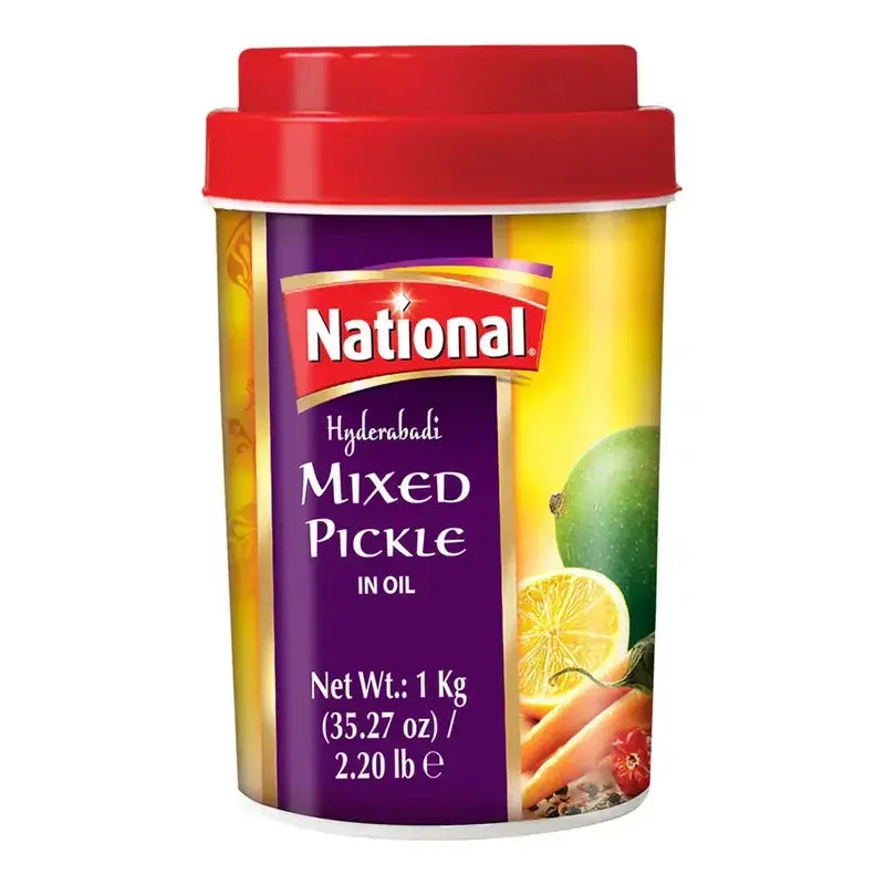 National Hyderabadi Mix Pickle - 1 KG