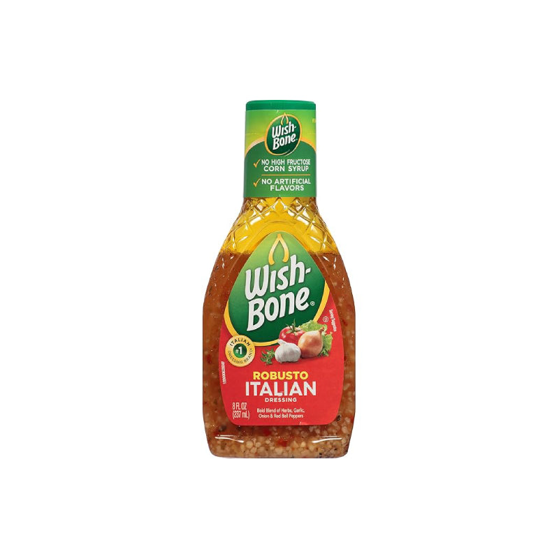 WISH BONE ROBUSTO ITALIAN DRESSING - (237 ml)