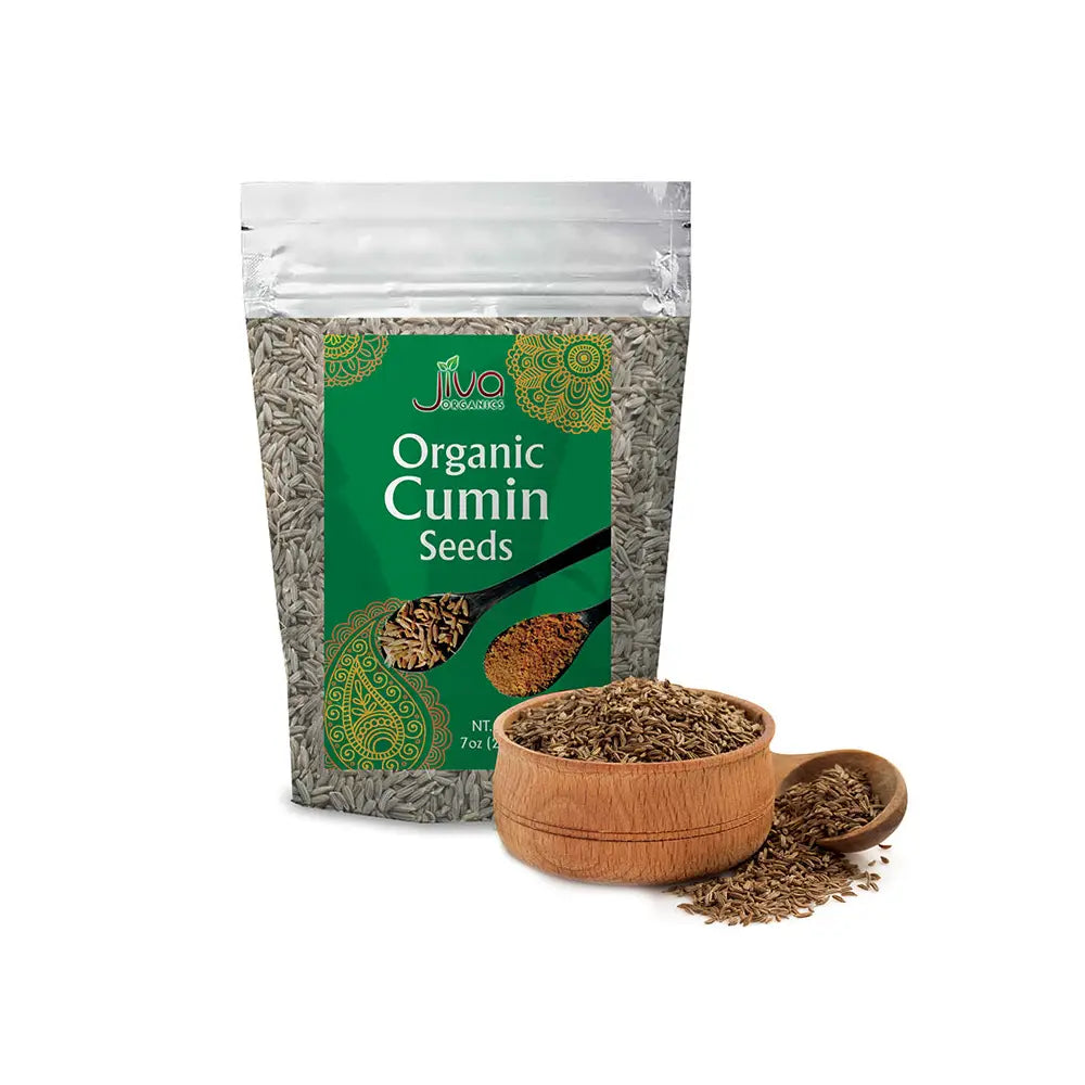JIVA ORGANIC CUMIN SEEDS (7 OZ)