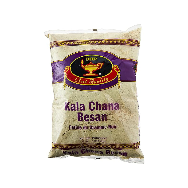 DEEP KALA CHANA BESAN - (4LB)