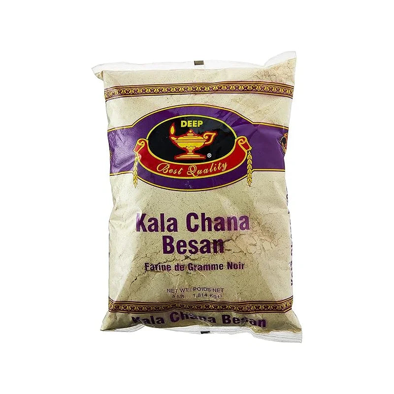 DEEP KALA CHANA BESAN - (4LB)