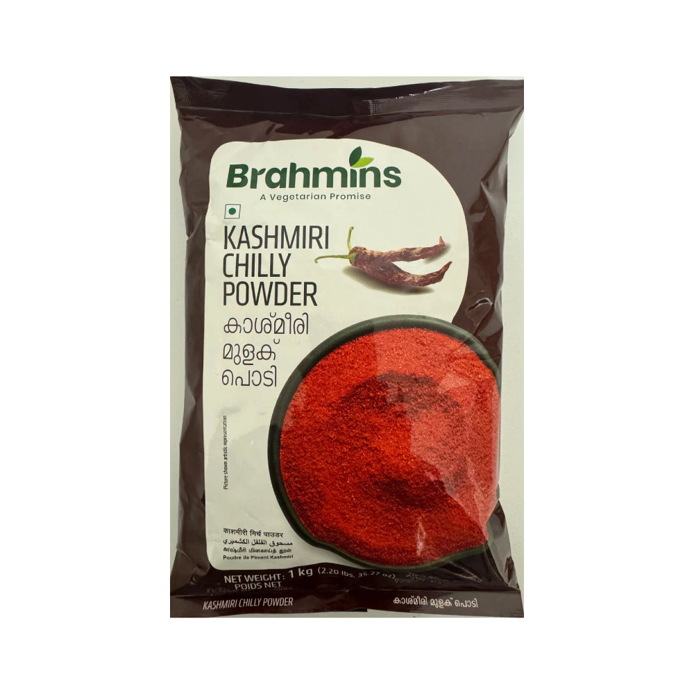 Brahmins Kashmiri Chilly Powder - (1kg)