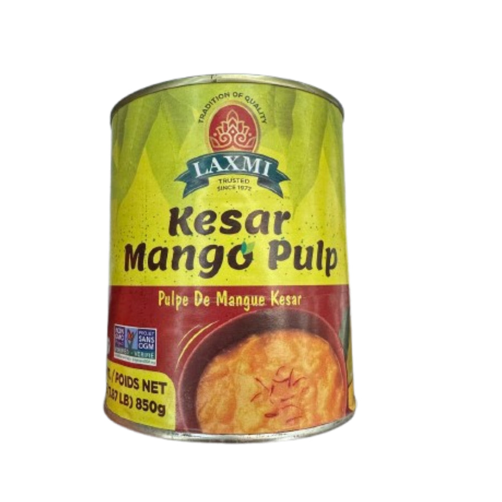 LAXMI KESAR MANGO PULP (850 GM)