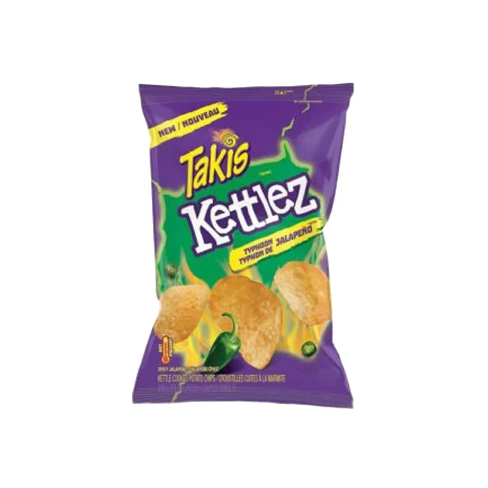 TAKIS KETTLEZ JALAPENO CHIPS