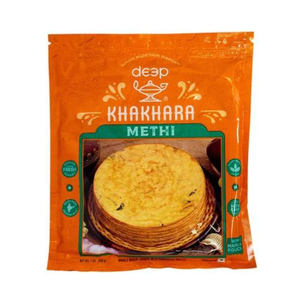 Deep Methi Khakhara