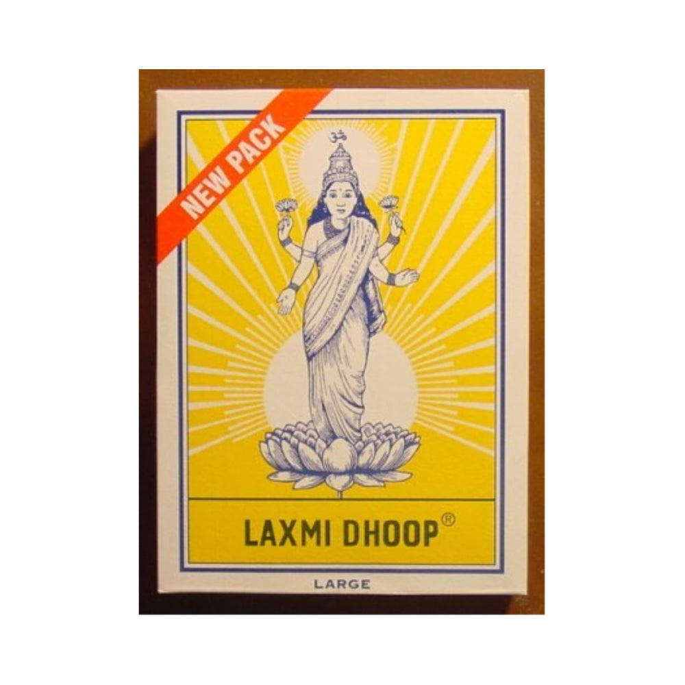 LAXMI DHOOP YELLOW BOX (8 STICKS)