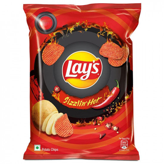 Lay's Sizzling Hot Potato Chips