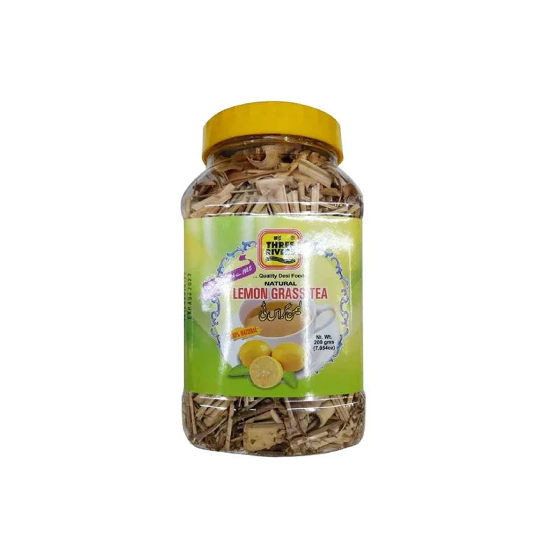 THREE RIVERS LEMON GRASS TEA (200 GM)