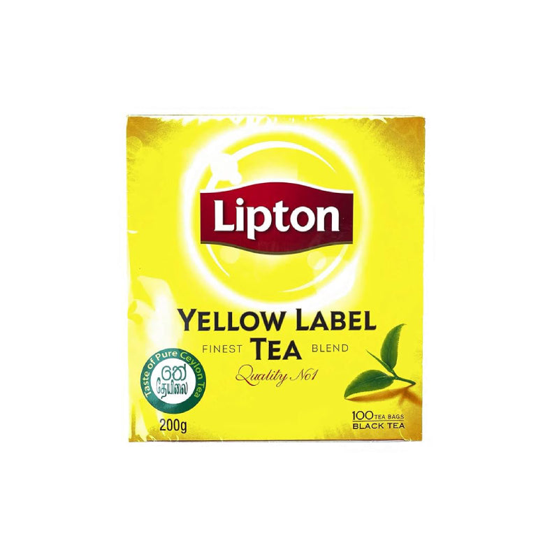 LIPTON YELLOW LABEL TEA (100 TEA BAGS)
