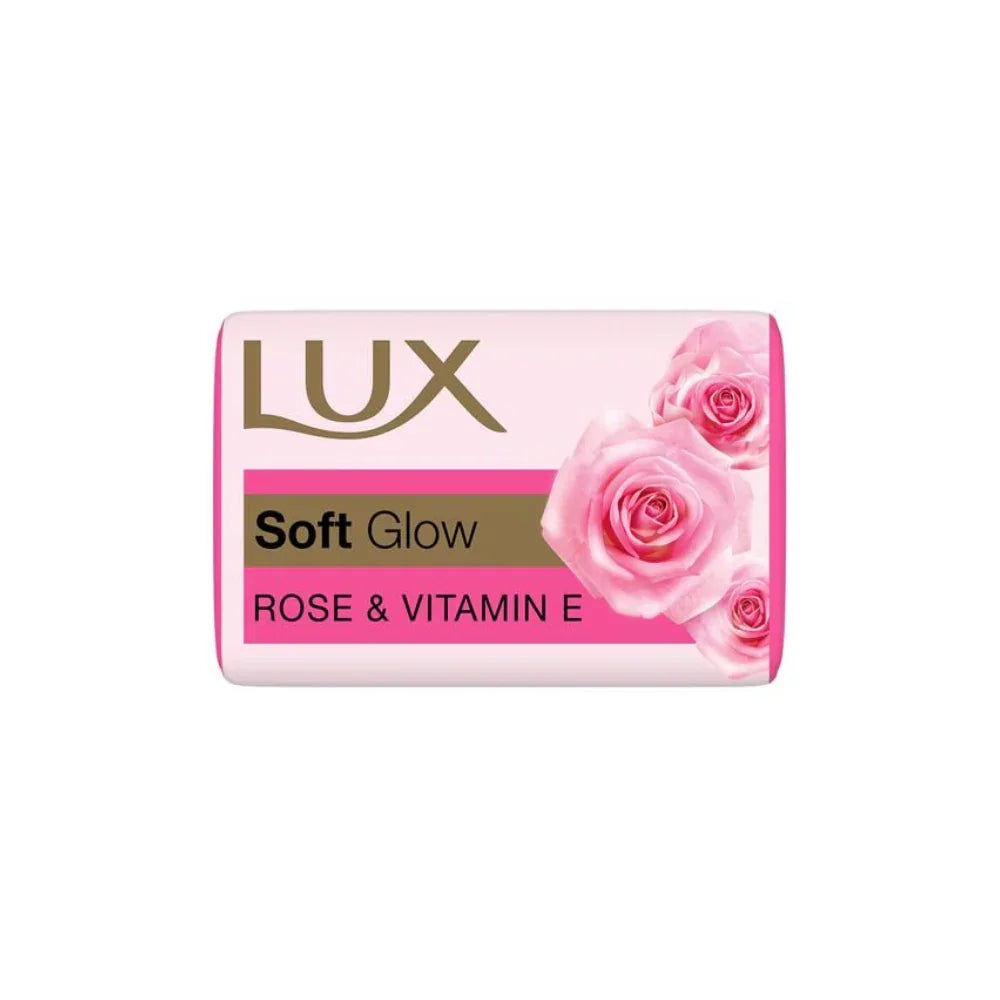 LUX SOFT GLOW ROSE & VITAMIN E SOAP (150 gm)