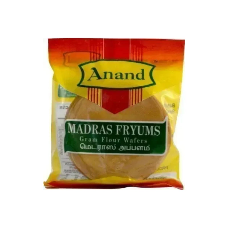 ANAND MADRAS FRYUMS PAPAD (200 GM)
