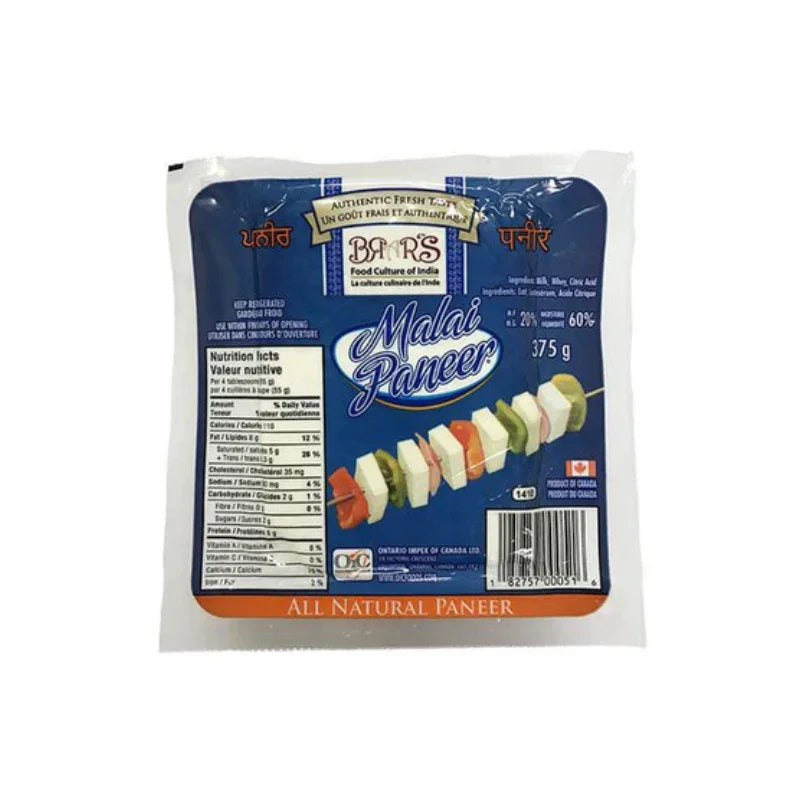 BRARS MALAI PANEER (375 GM)