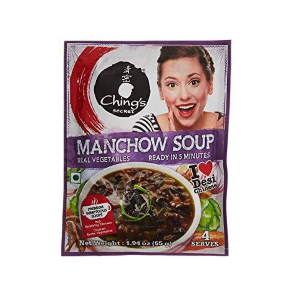 Ching's Secret Manchow Soup - (55 gm)