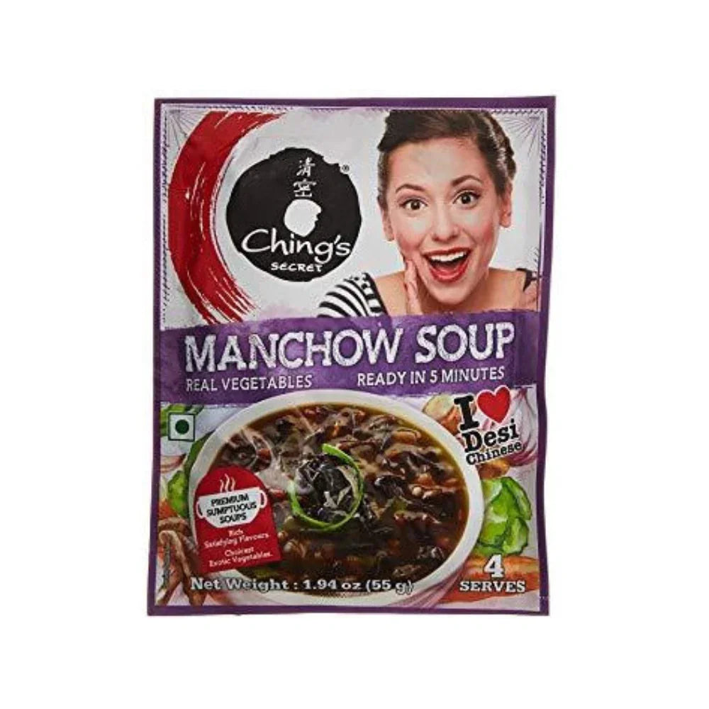 Ching's Secret Manchow Soup - (55 gm)