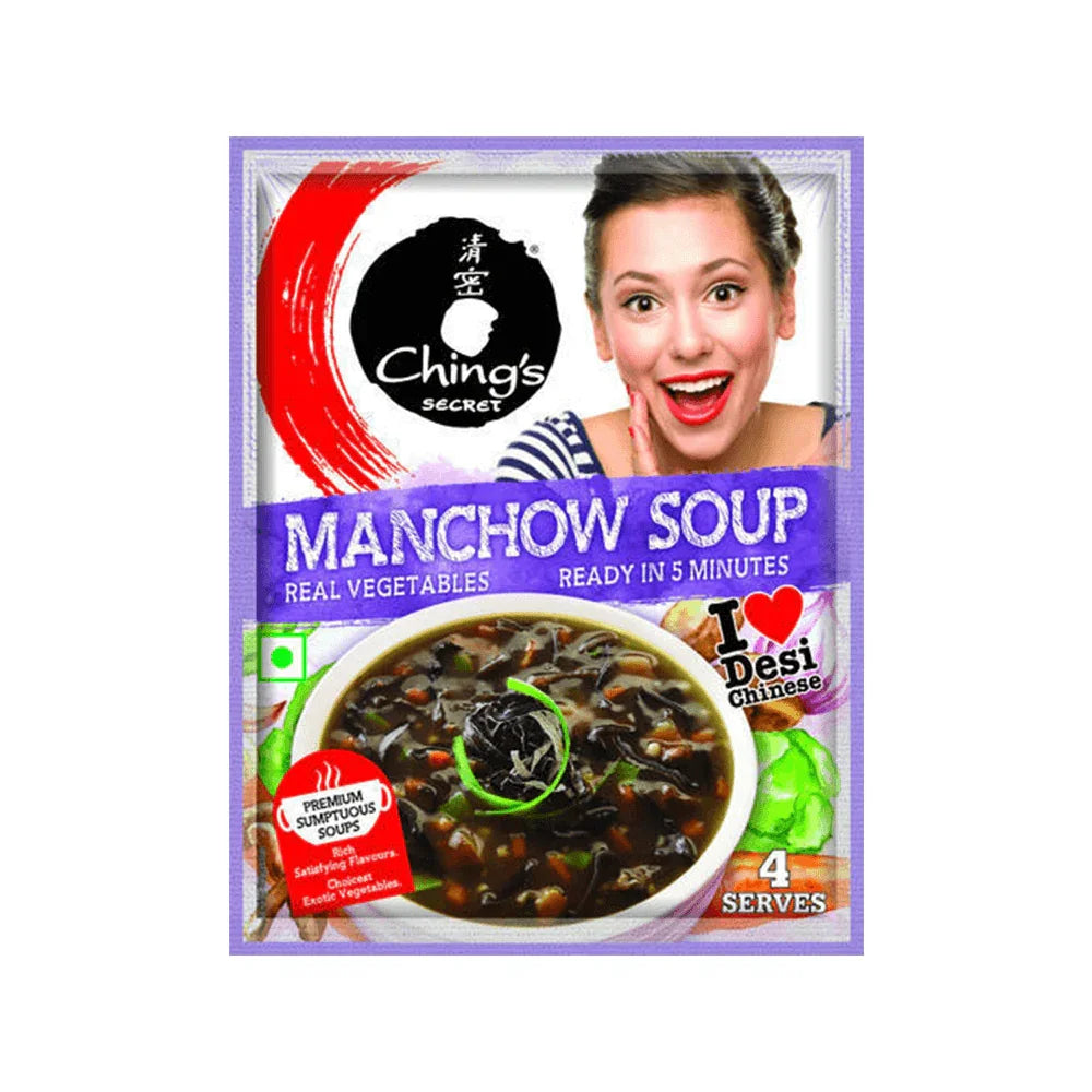 Ching's Manchow Soup - (55 gm)