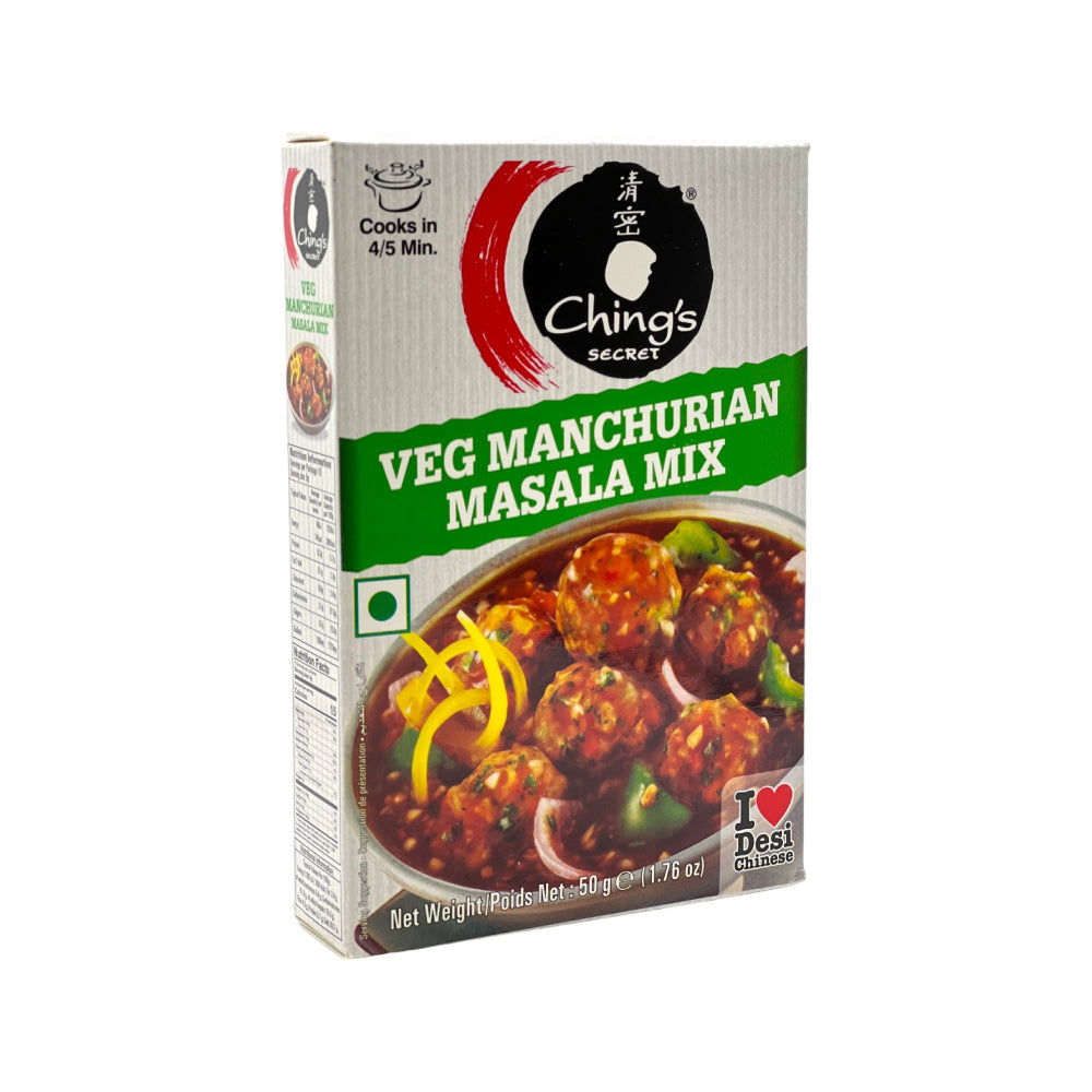 Ching's Secret Veg Manchurian Masala Mix - (50 gm)
