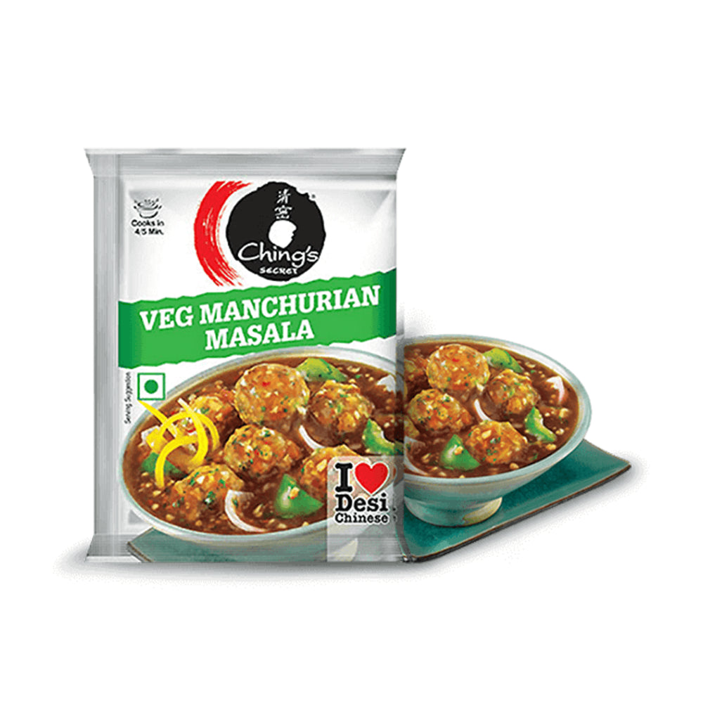 Ching's Veg Manchurian Masala - (50 gm)