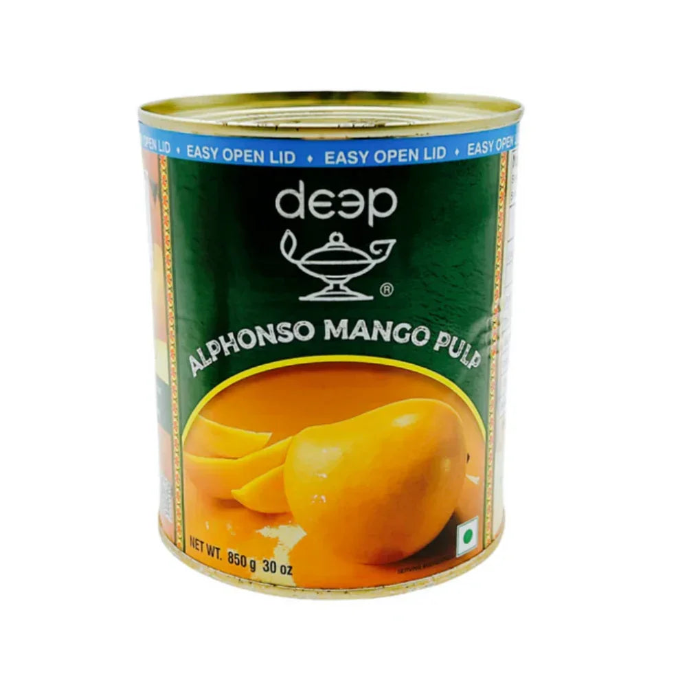 DEEP ALPHONSO MANGO PULP (850 GM)