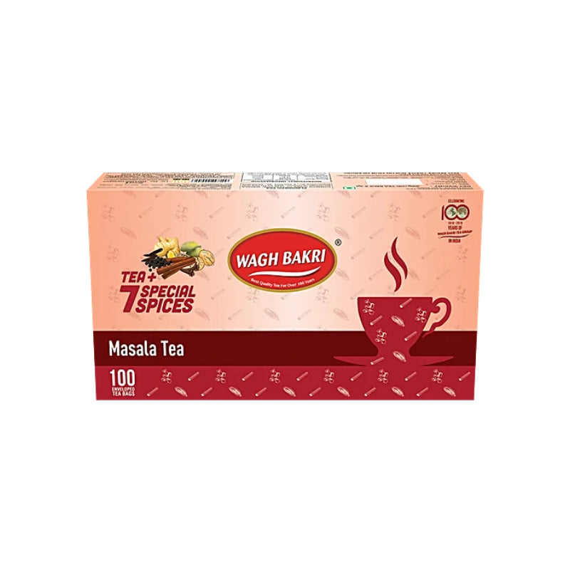 WAGH BAKRI MASALA CHAI (100 TB)