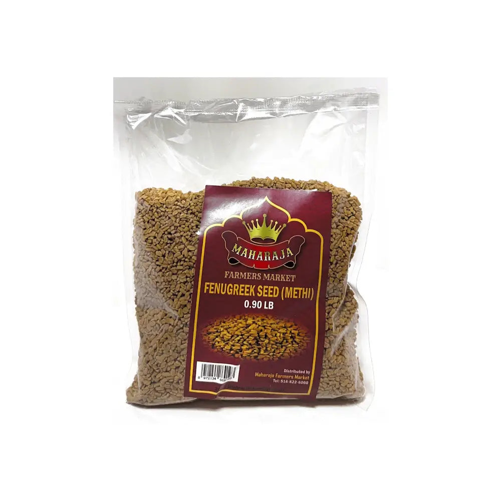 MAHARAJA FENUGREEK METHI SEED (0.90 LB)