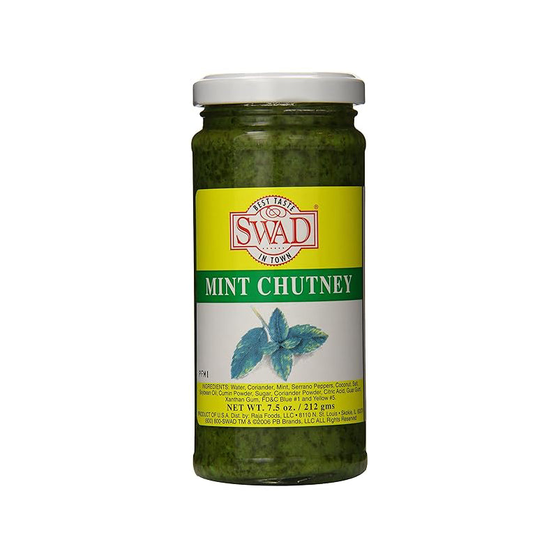 SWAD MINT CHUTNEY (212 GM)