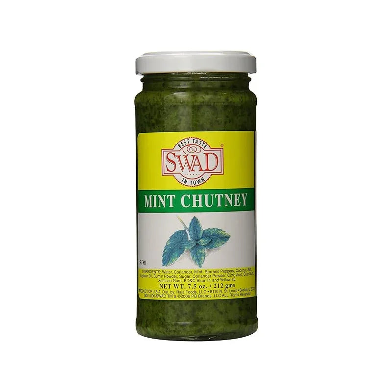 SWAD MINT CHUTNEY (212 GM)