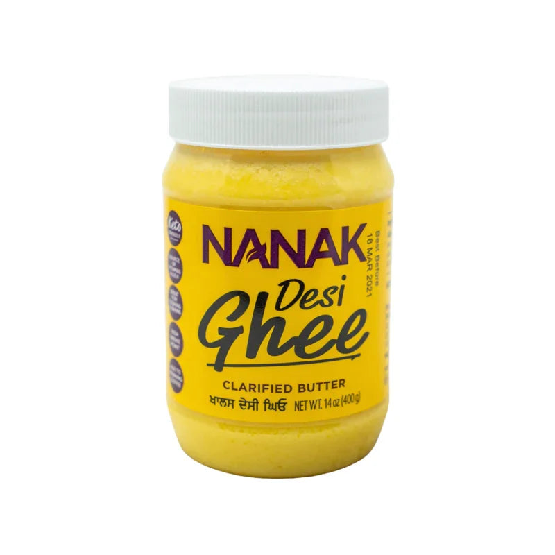 NANAK PURE DESI GHEE (14 OZ)