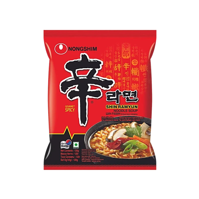 Nongshim Shin Noodle Soup (120 G)