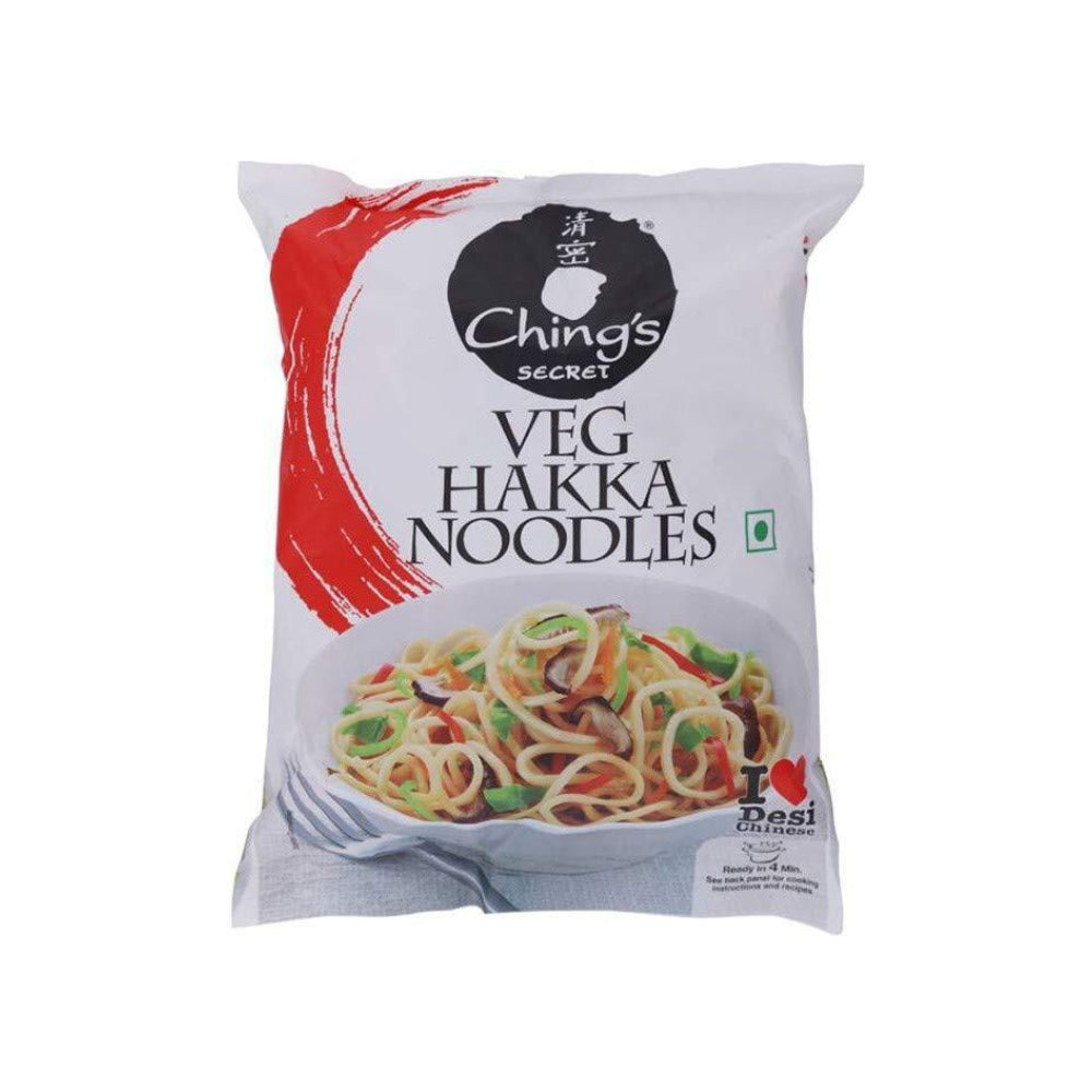 Ching's Veg Hakka noodles (600 GM)