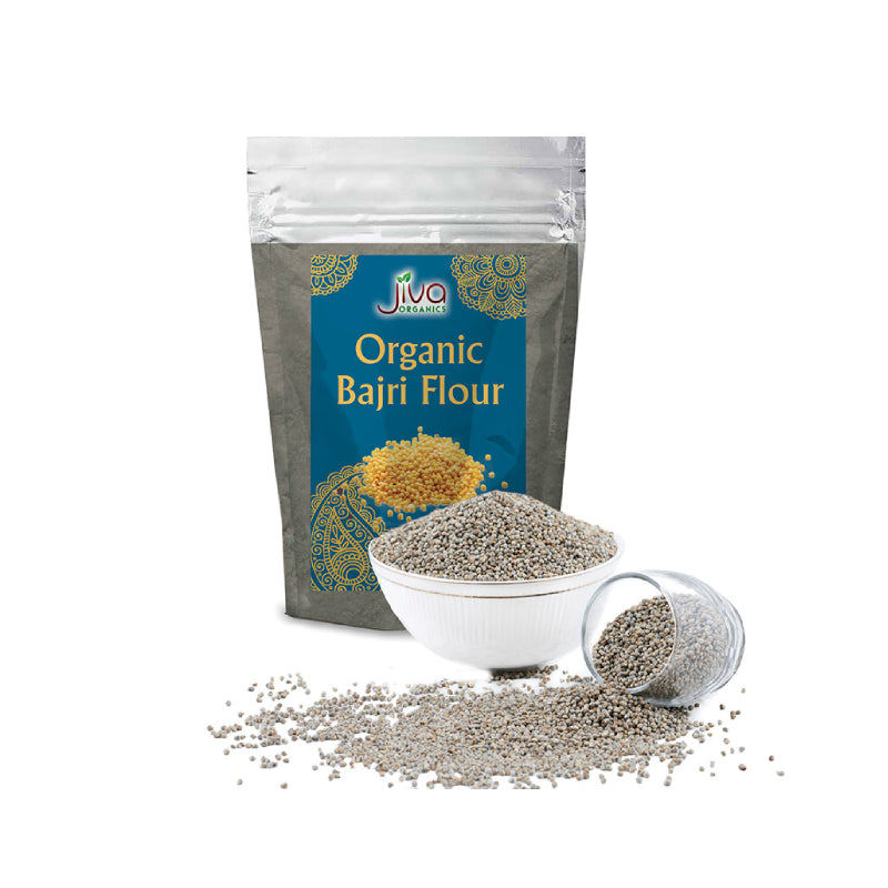 JIVA ORG BAJRI FLOUR (2 LB)
